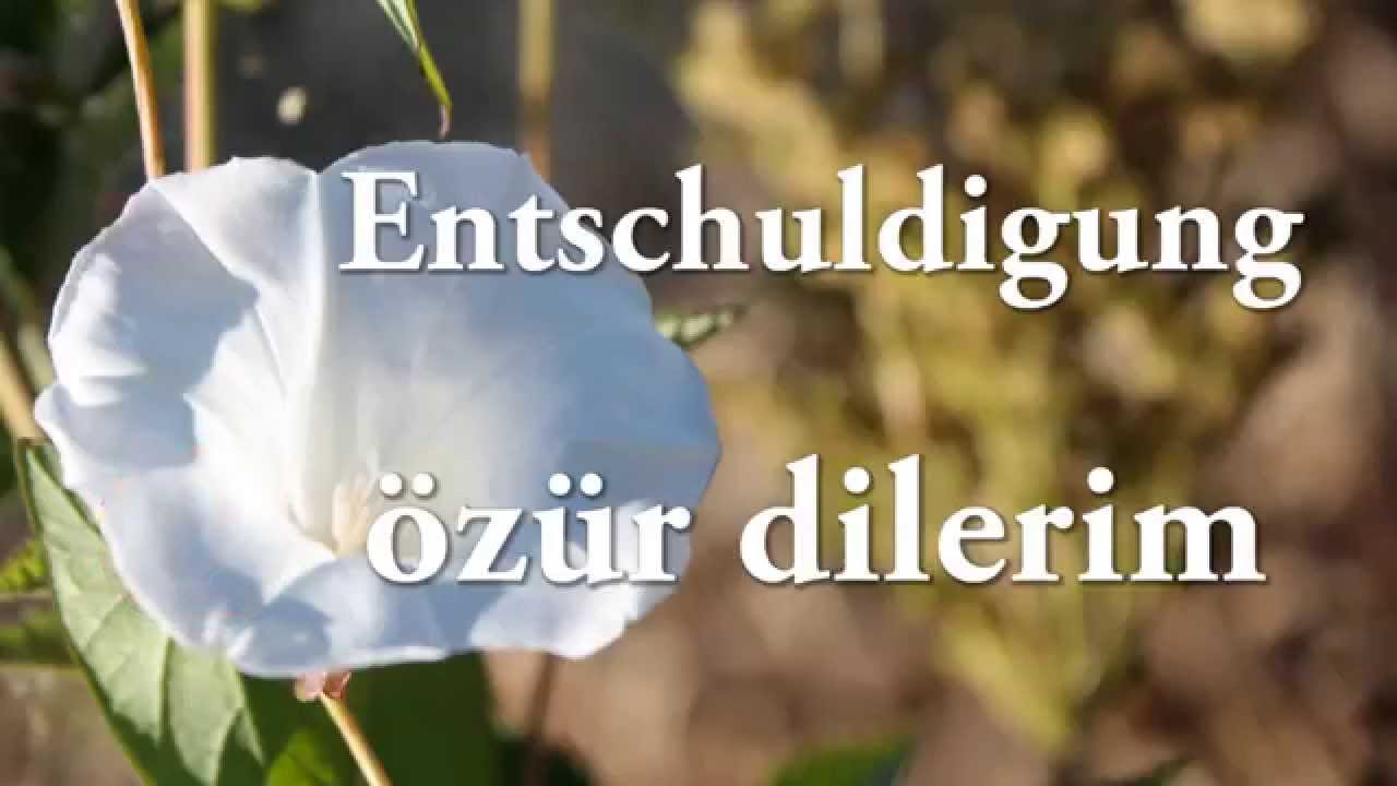 Deutsch-Türkisch Alltägliches