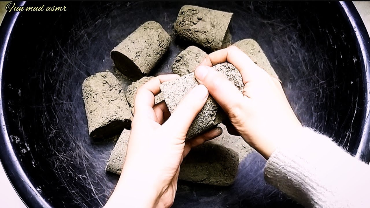 New Short Video || Sandment Tub Crumbling🌪️Super Dusty texture🤤||#asmr #satisfying #sandmentcrushing
