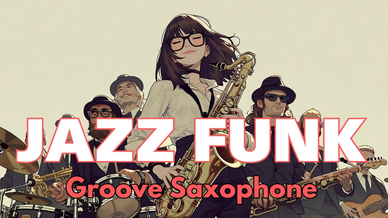 Jazz Funk / Saxophone / Beat Fuels Positivity / music / work / study /【Playlist】