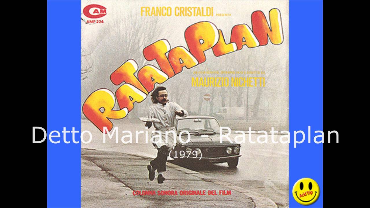 Detto Mariano - Ratataplan (HQ audio)