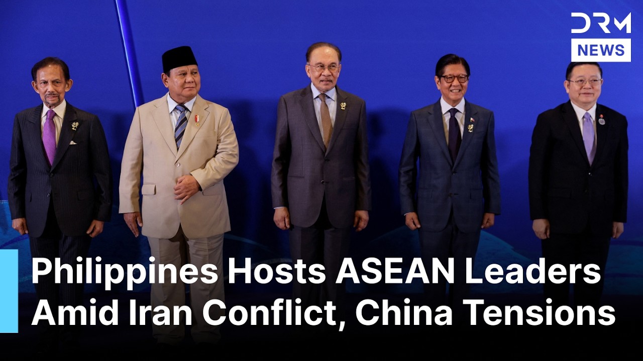ASEAN Leaders Gather in Philippines as Iran Conflict and China Tensions Escalate | AC1G