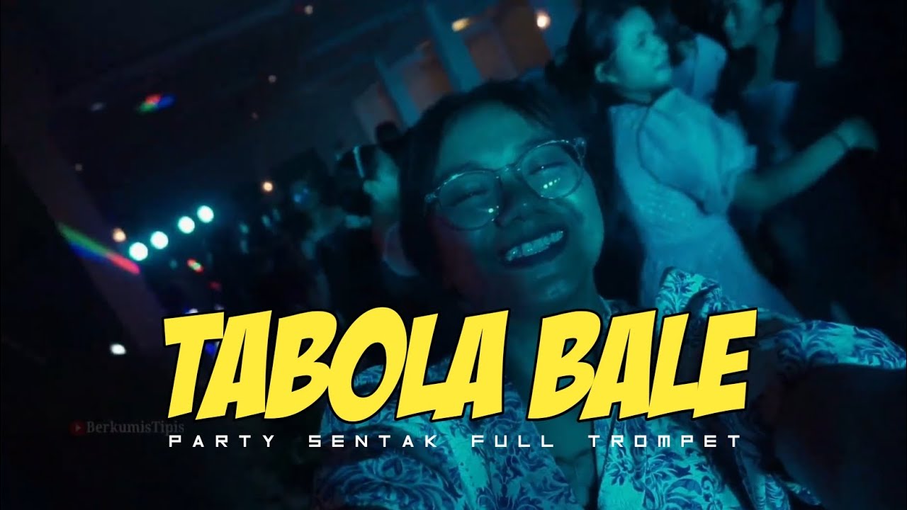 KAKA TABOLA BALE _ PARTY SENTAK 🌴 RIZAL NHARCKY & YONIZ HOBAN