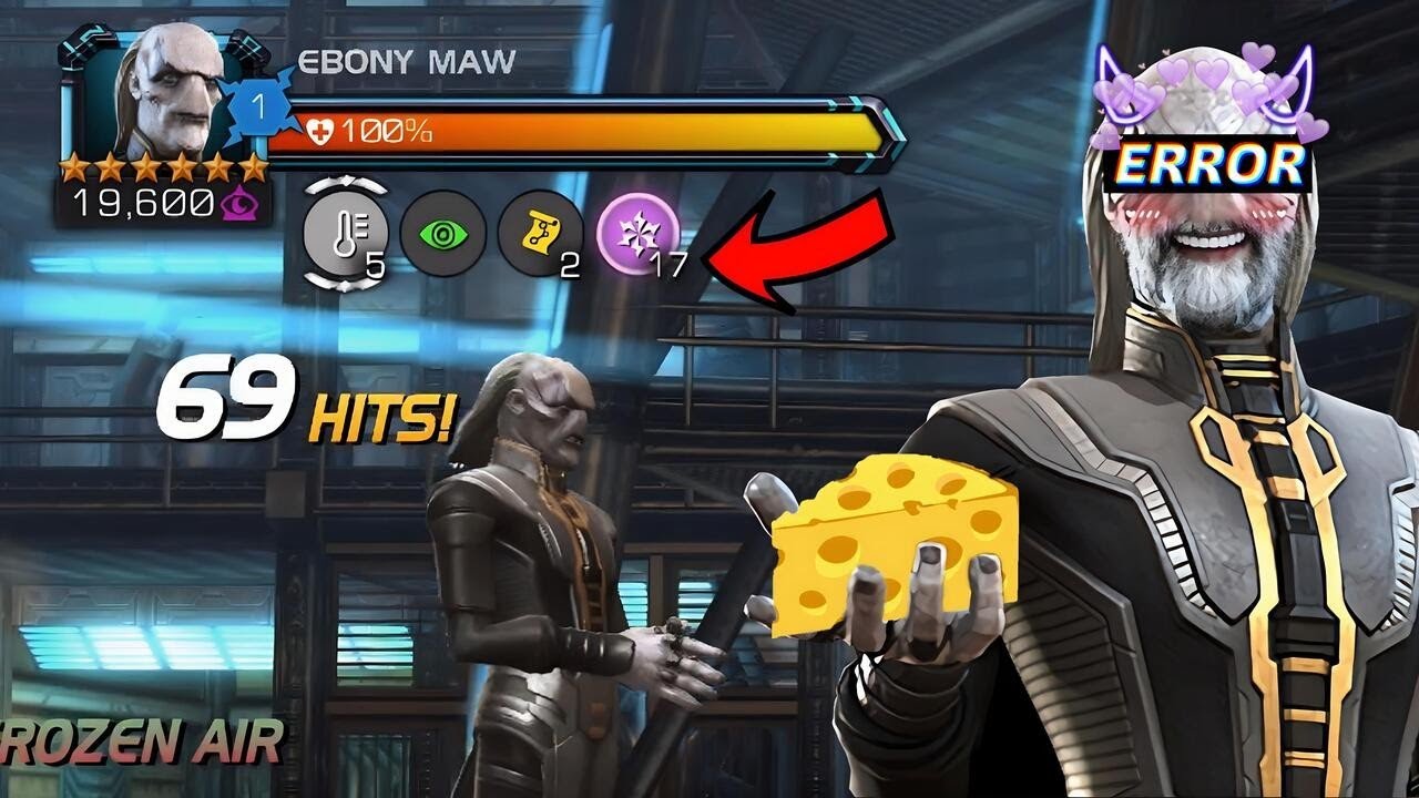 EVERYTHING THAT MAW CAN CHEESE?!
