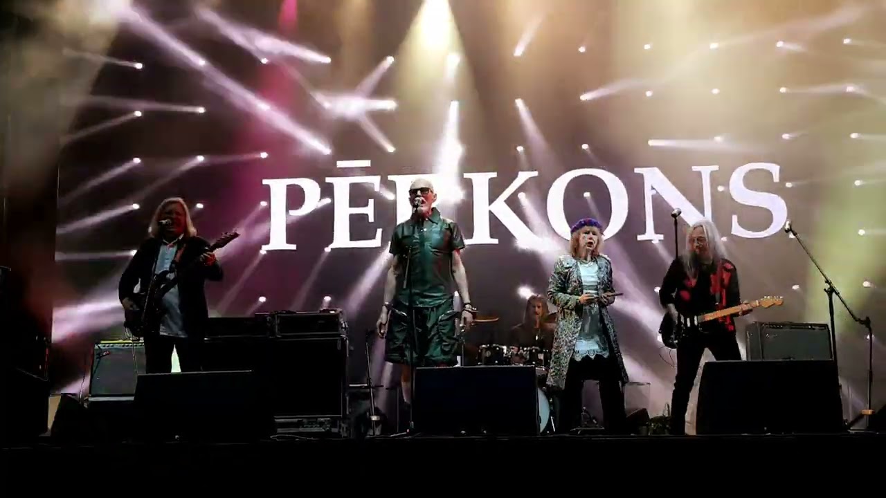 Pērkons - Slidotava/Gandrīz tautasdziesma (Juris Kulakovs), Wondersala, Rīga, Latvija, 23/06/2022