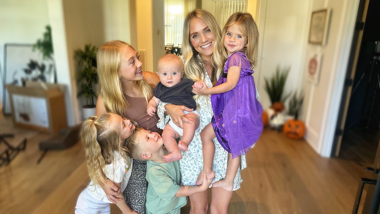 A day in my life with 5 kids! (LaBrant Family)