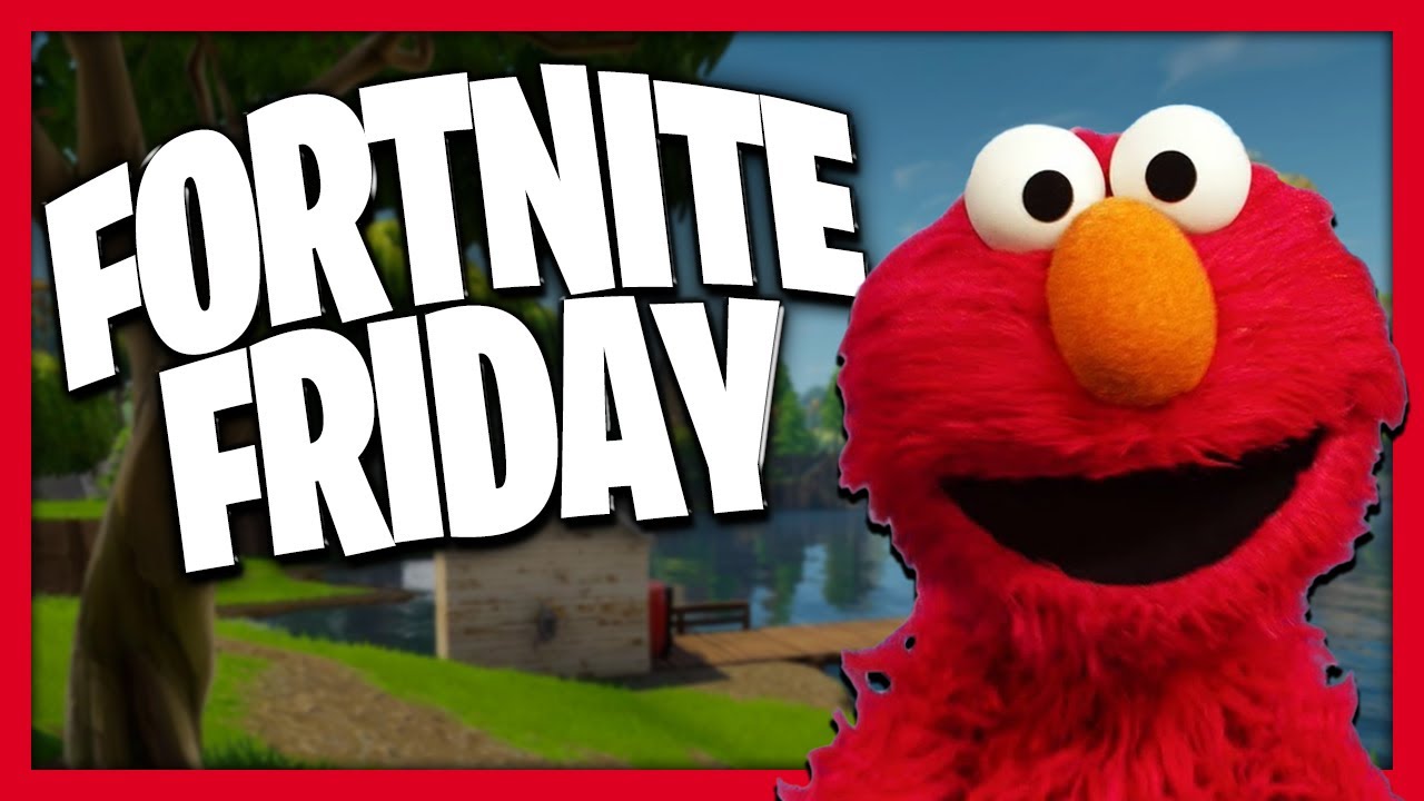 Fortnite Friday с Элмо