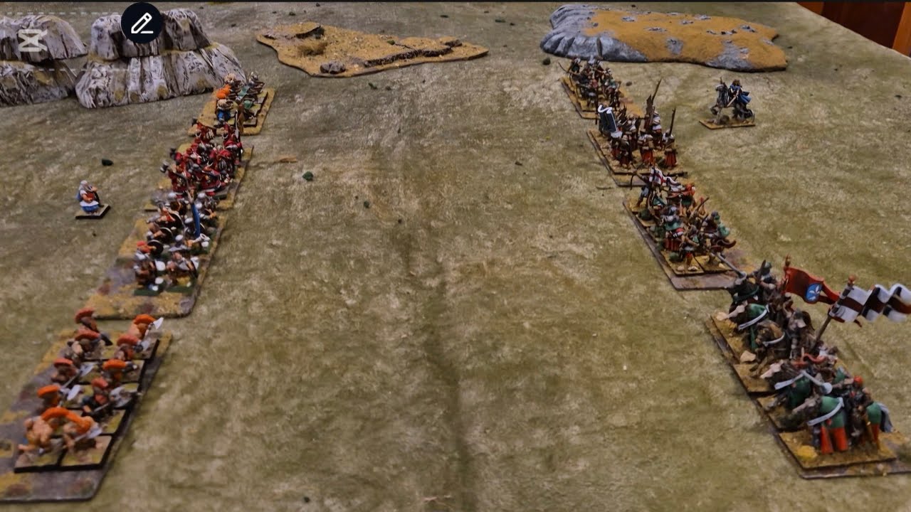 Learn to play Oathmark: Demo game