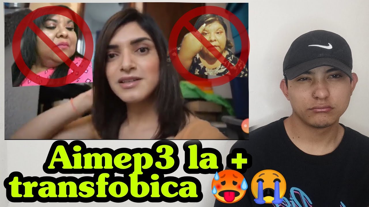 REACCIÓN A AIMEP3 ES TR4NS F0BICA CON CHARLOTTE - LL butera