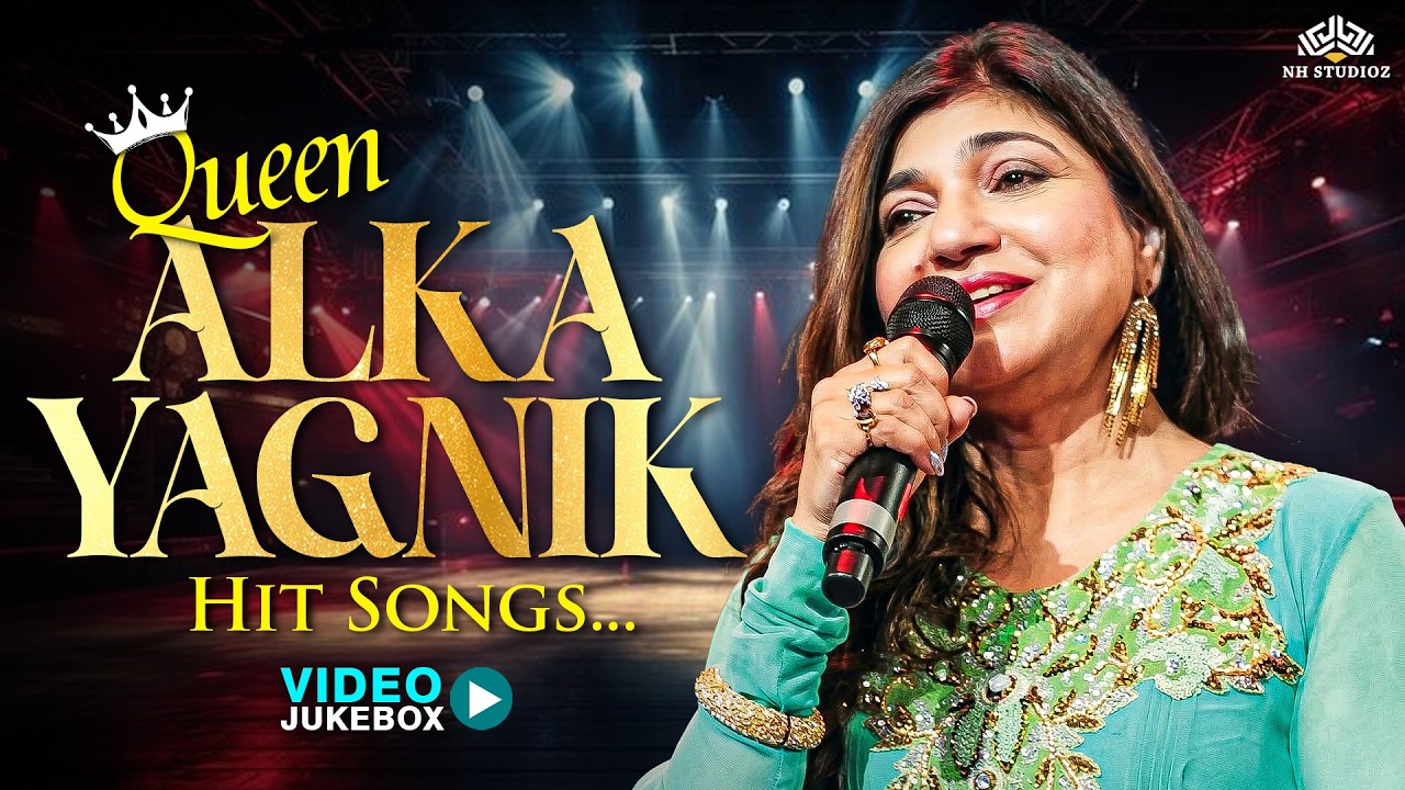 90s Queen Alka Yagnik Birthday Special | Superhit Romantic and  Melodious Songs