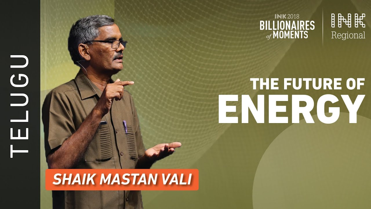 Telugu | Shaik Mastan Vali: The answer is in bio fuel