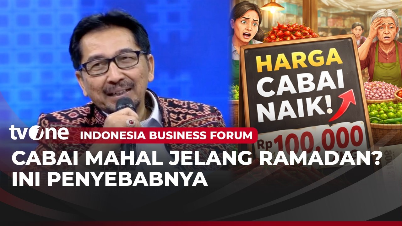 Stok Cabai Aman, Tapi Kenapa Harganya Naik? Sekretaris Badan Pangan Nasional Beri Jawaban | IBF
