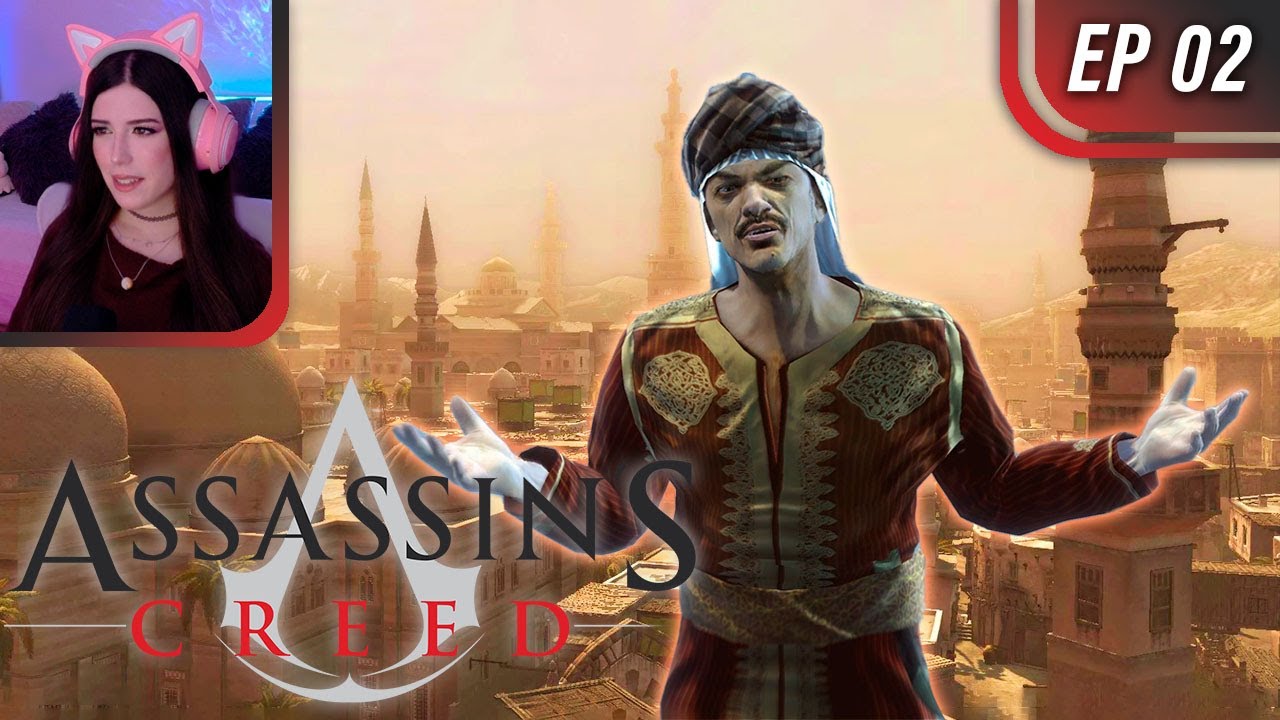 ASSASSIN'S CREED: Welcome to Damascus; Hunting the First Target Tamir 🦅 (first playthrough) — Ep 2