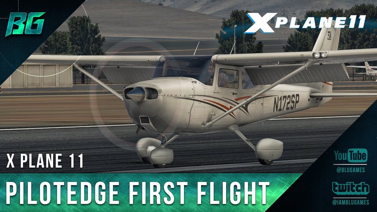 X-Plane 11 | Pilotedge First Flight