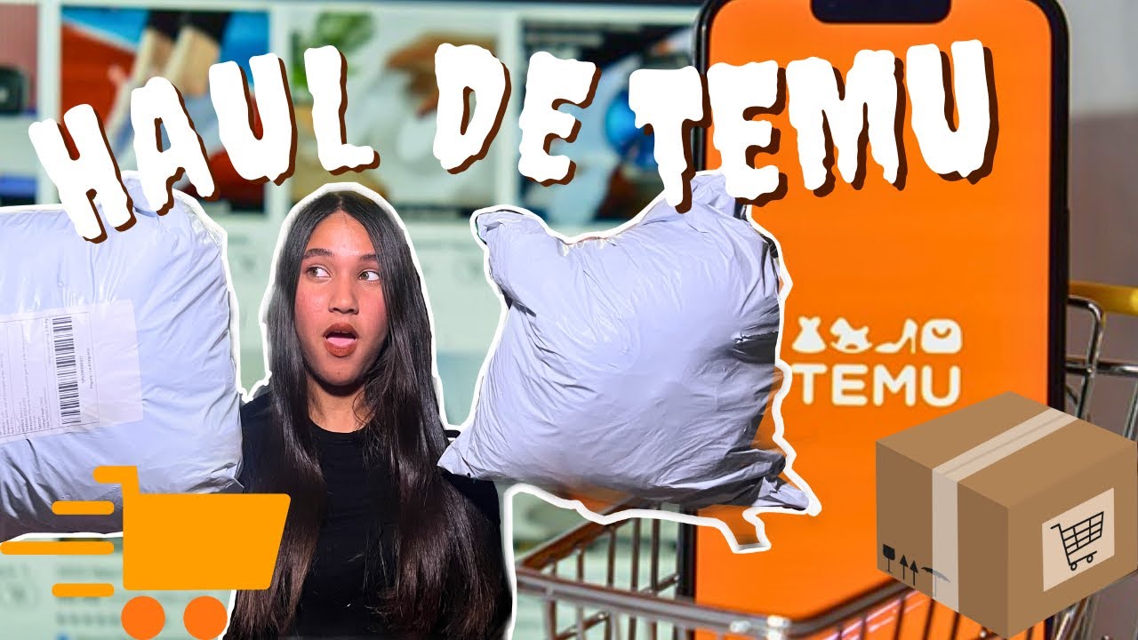 MEGA HAUL DE TEMU 🎁 | ropa baratica… pero ¿sirve o no?