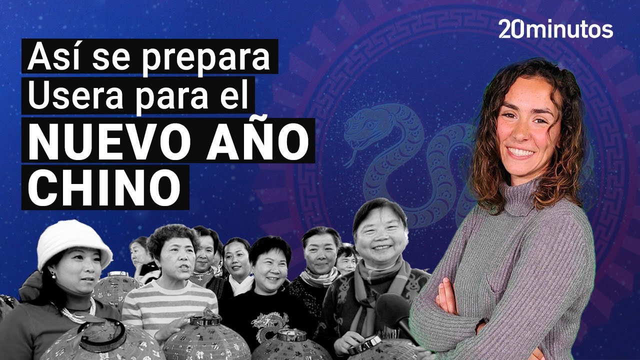 AÑO NUEVO CHINO | Madrid prepara el gran pasacalles que da la bienvenida al AÑO DE LA SERPIENTE