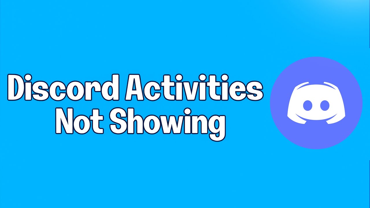 How To Fix Discord Game Activity Not Showing - NEW 2026 ✅