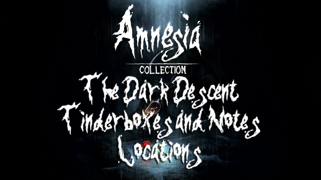 Amnesia The Dark Descent - All Tinderboxes and Notes