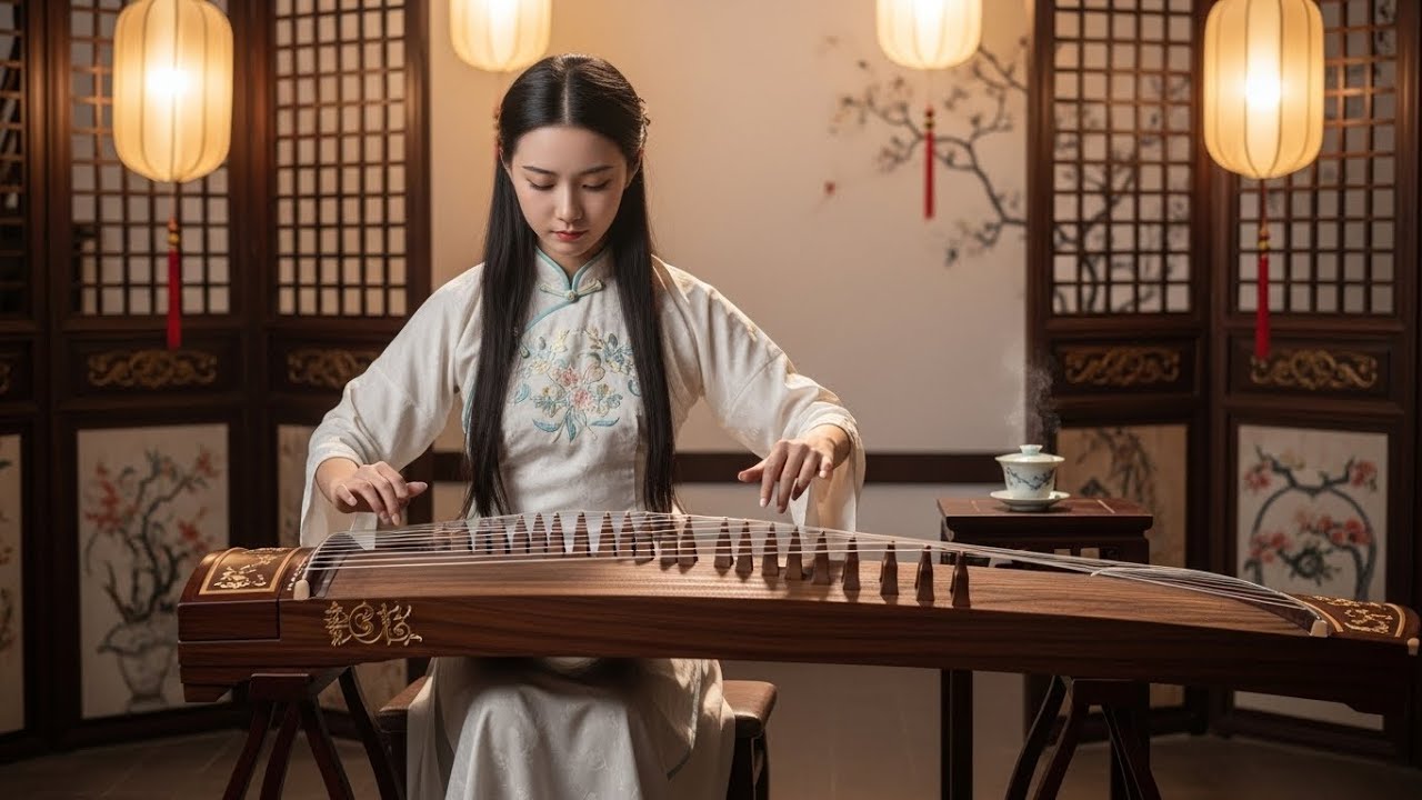 Beautiful Guzheng Melodies | Traditional Chinese Calming Music