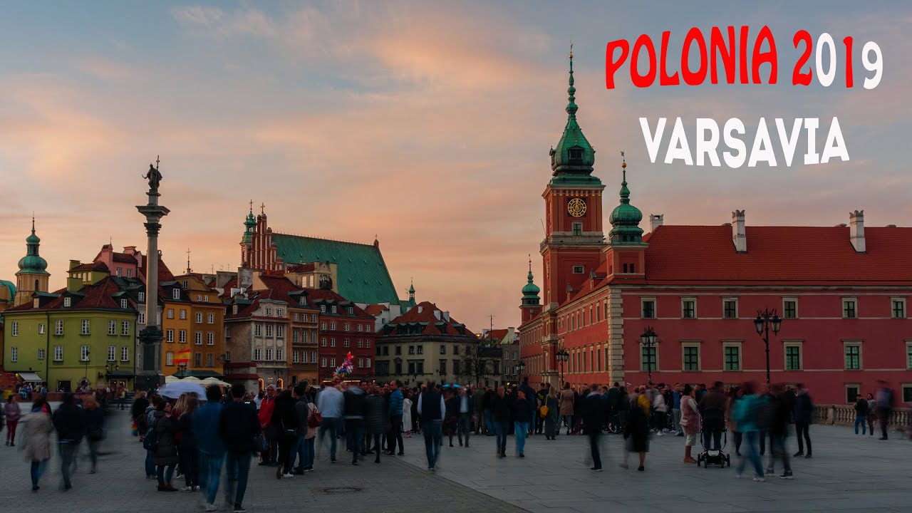 Polonia 2019  - Varsavia - la capitale dei contrasti!