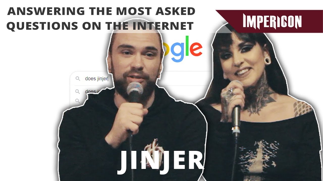 «Что означает Jinjer?» | Jinjer отвечает на самые часто задаваемые вопросы в интернете