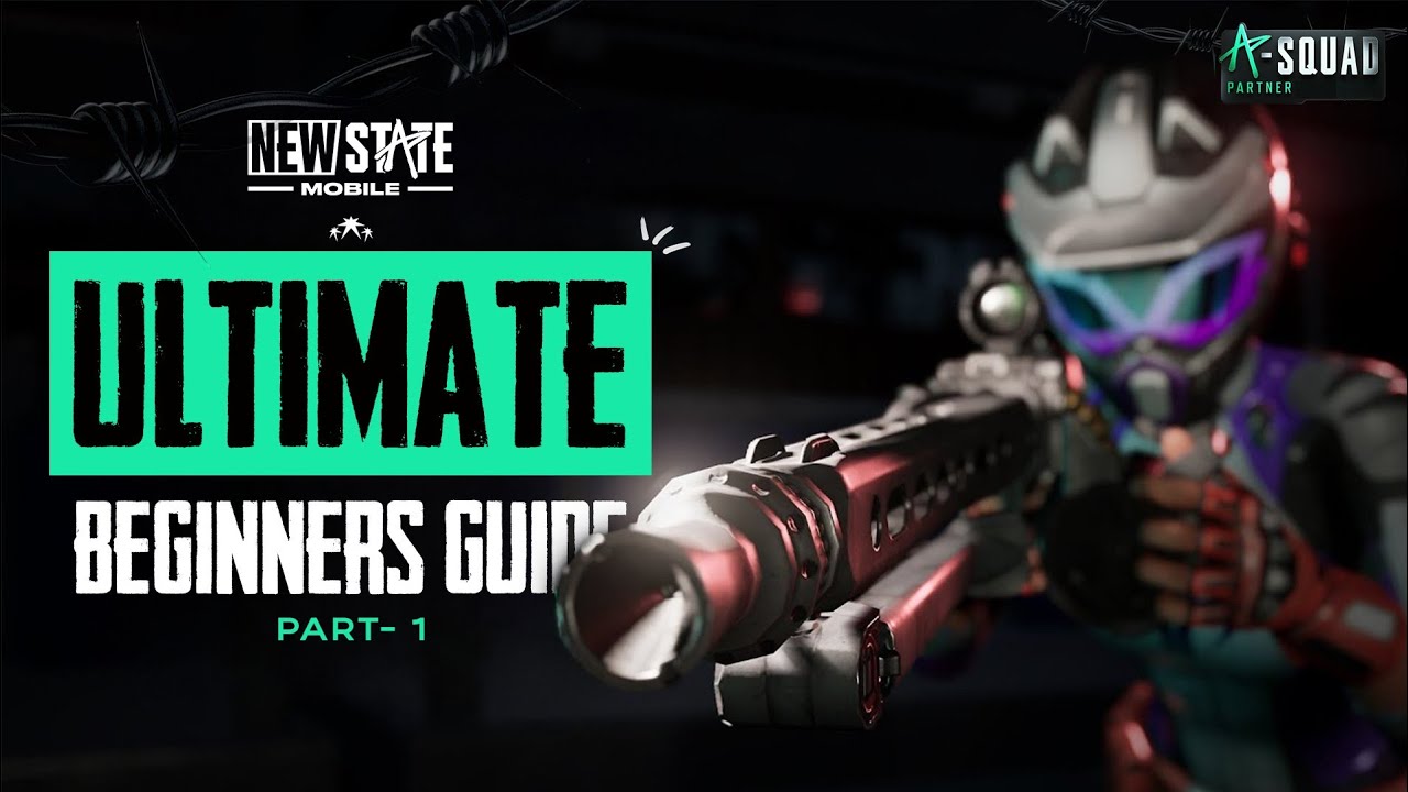 Guide For Beginners Newstate Mobile | PART 1| Newstate Mobile