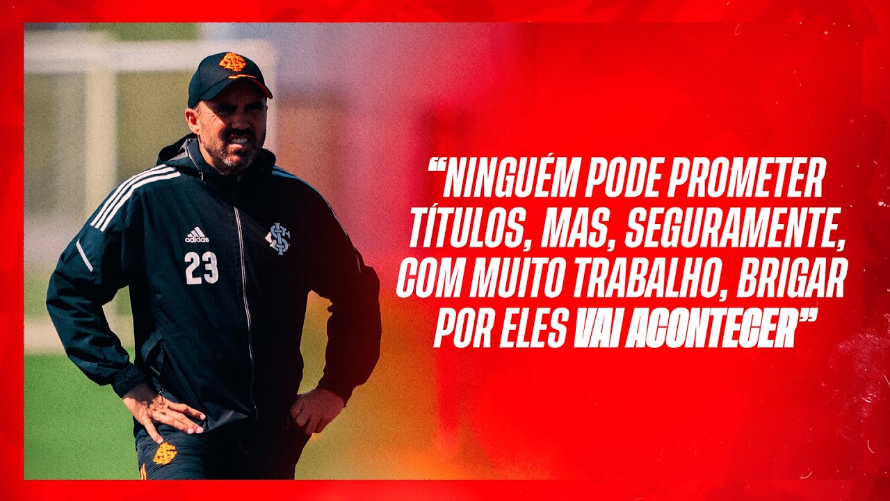 Eduardo Coudet projeta inicio da temporada