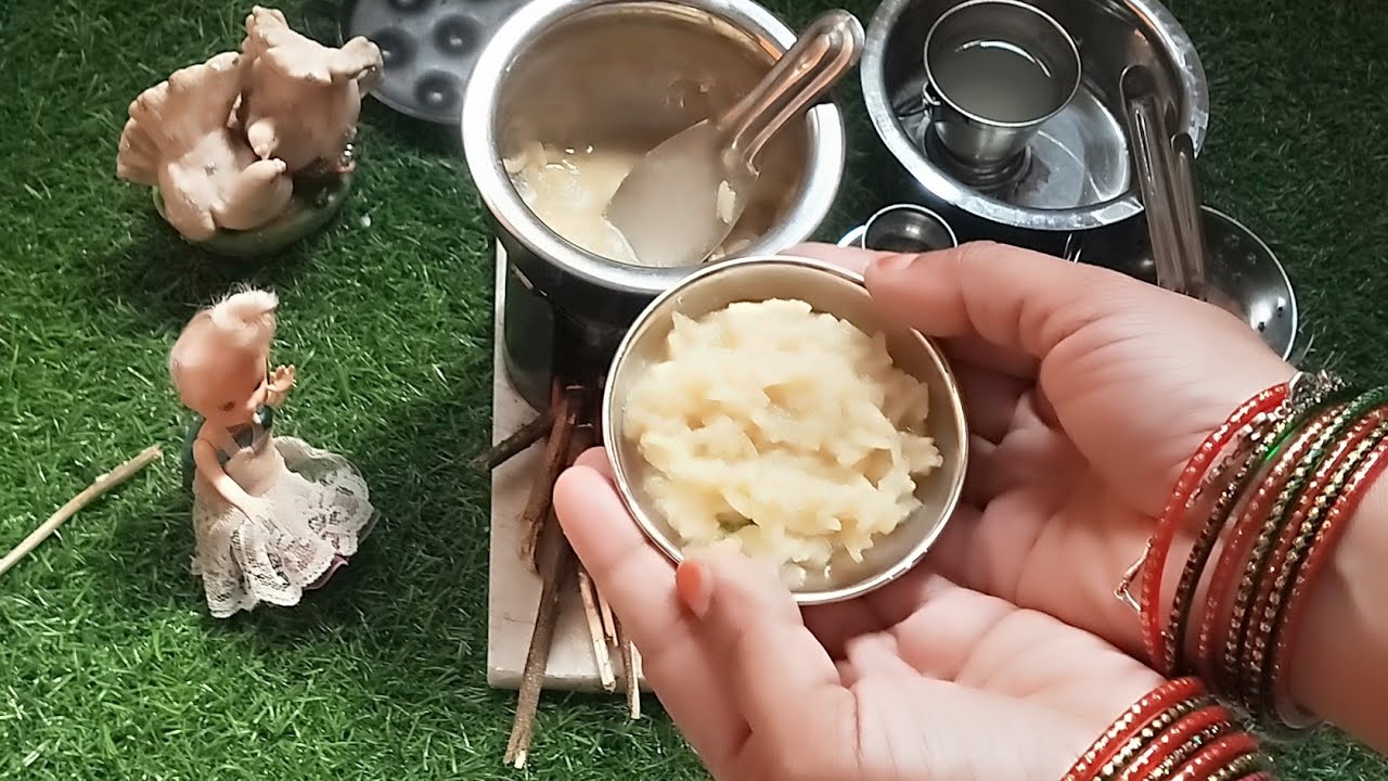 Paramannam Miniature|| Miniature cooking|| Miniature cooking||Mini food cooking||miniature cooking