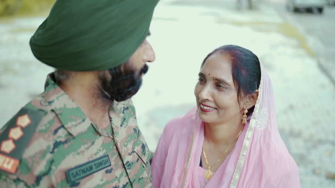 Nanak Niva Jo Challe || Army Retirement Shoot || Rancy Photography 