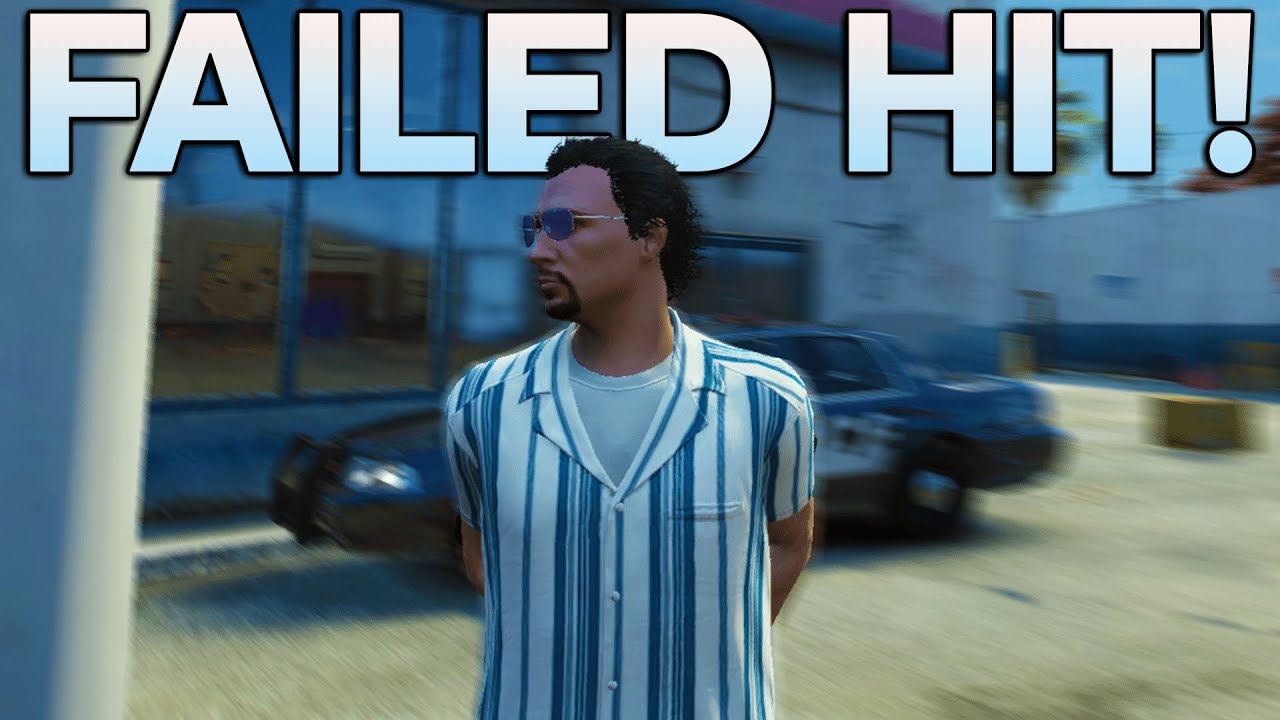 LEO ESCOBAR IN THE FAILED HIT! | NOPIXEL 4.0