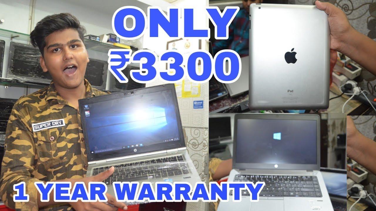 Laptop in Rs 3300 | Cheapest Lpatop Market | Laxmi Nagar | Apple Dell Asus Lenvo Hp | part-2