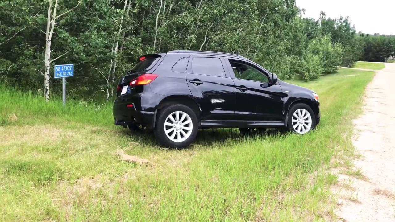 Mitsubishi RVR diagonal test ASC engaged
