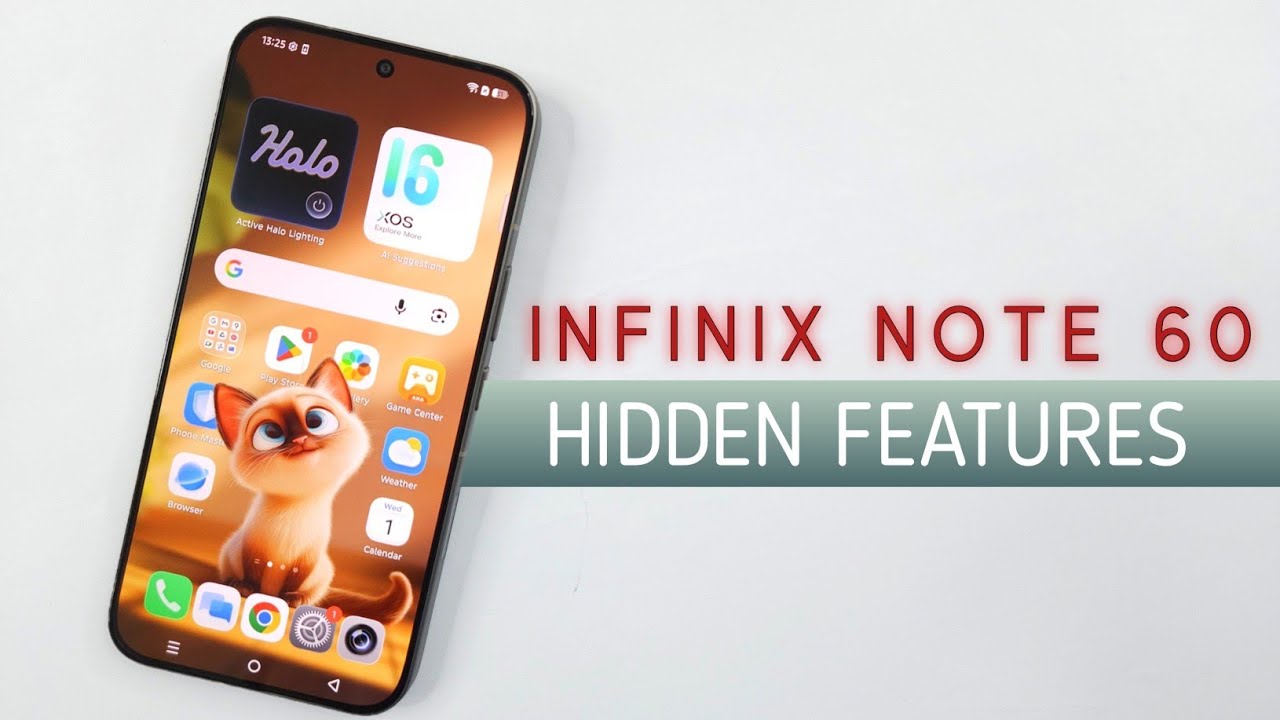 Infinix Note 60 Top 20++ Amazing Unique Features | Secret Tips & Tricks 