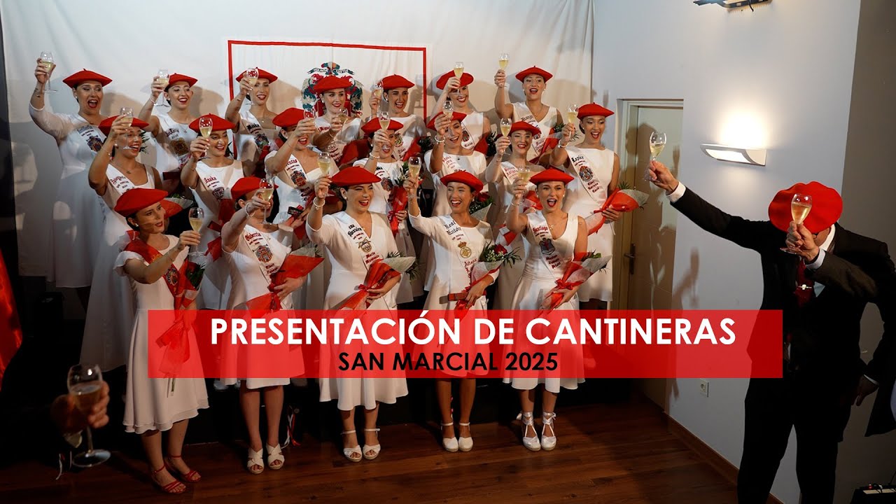 Presentación de Cantineras 2025 Alarde Tradicional Irun | Txingudi Online