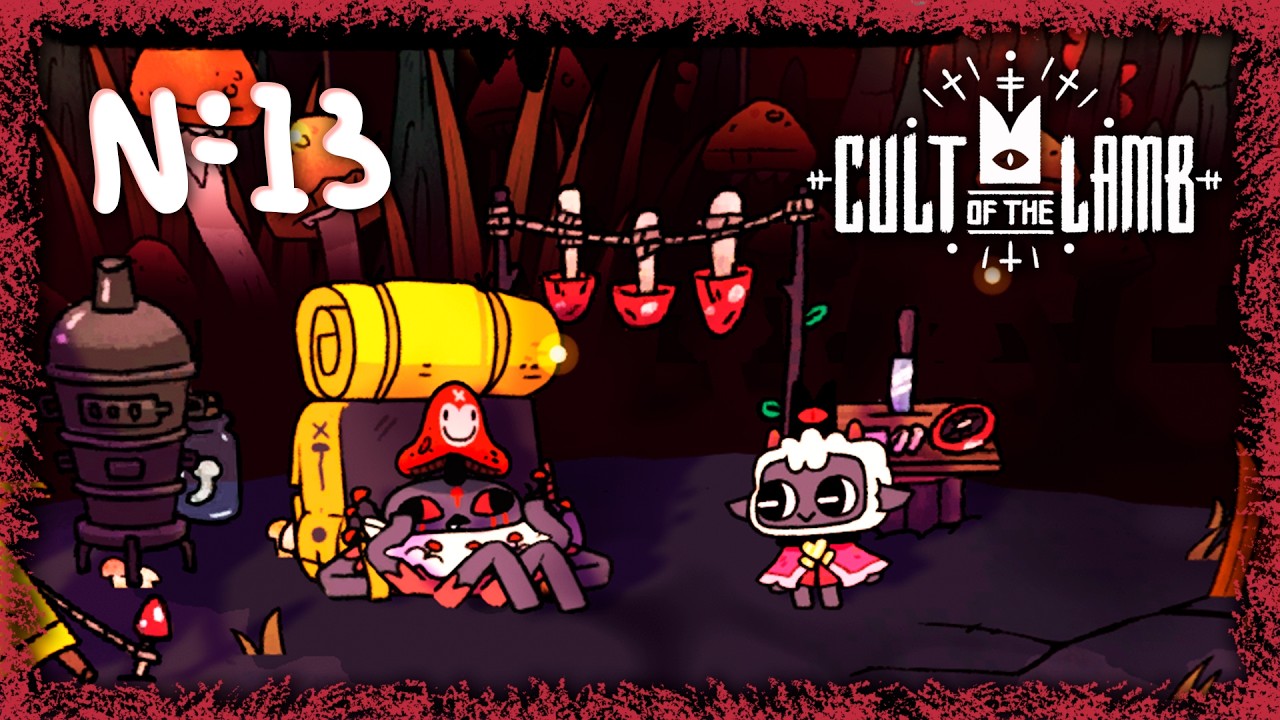 КУЛЬТУРНЕ САДІВНИЦТВО #13 🐑 Cult of the Lamb