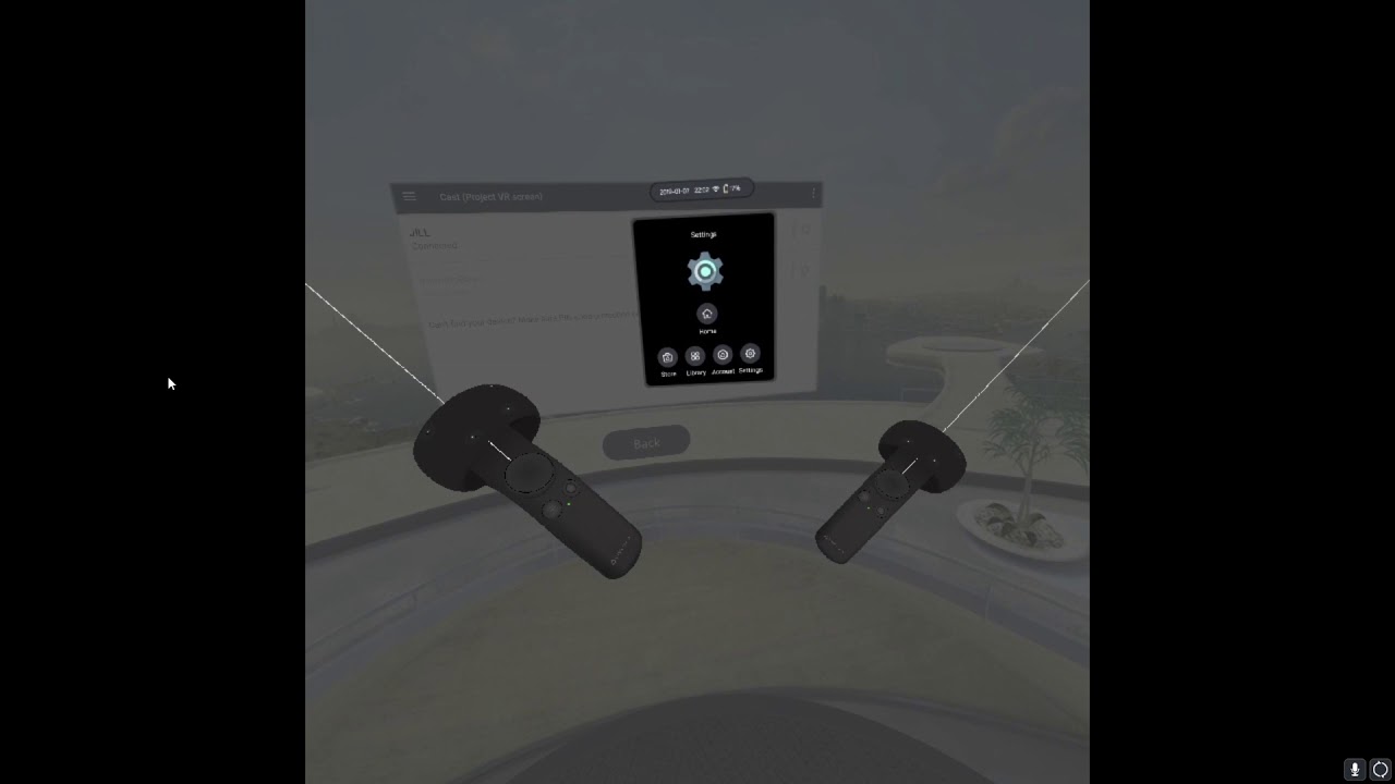 6 DOF Controllers of Vive Focus... first tests