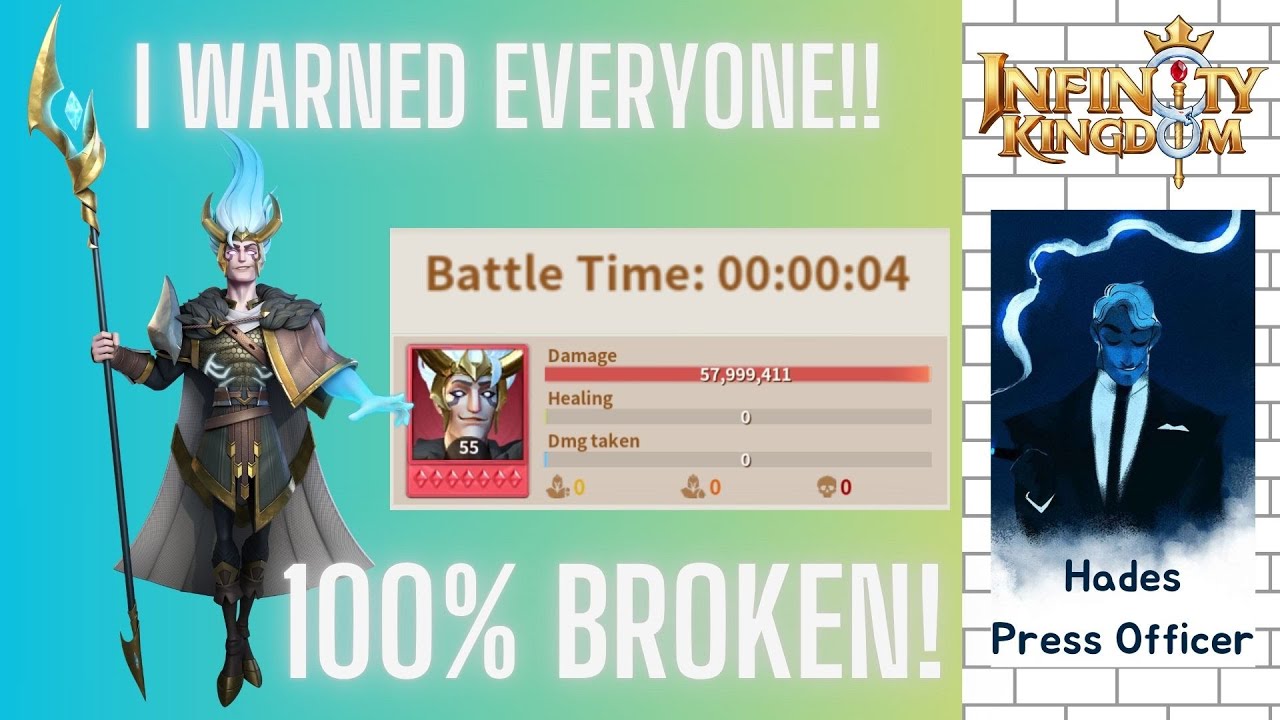 (Hades Guide) I Warned You About LOKI!! - Infinity Kingdom