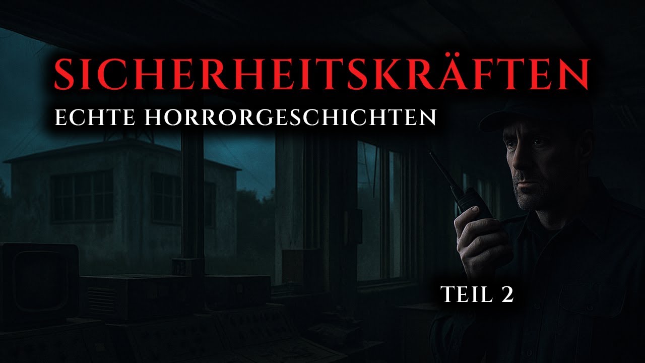 Wahre Horrorgeschichten von Sicherheitskräften - Teil 2 | Echte Geschichten