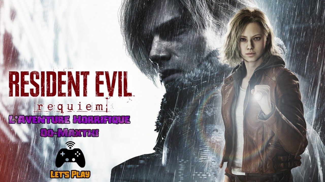 Road to Platine sur Resident Evil 9 Requiem ! Run en Facile sans plantes vertes et sans sang !