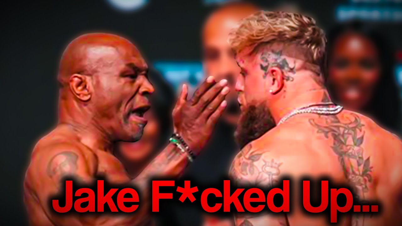 Mike Tyson Just Ended Jake Paul's Career
