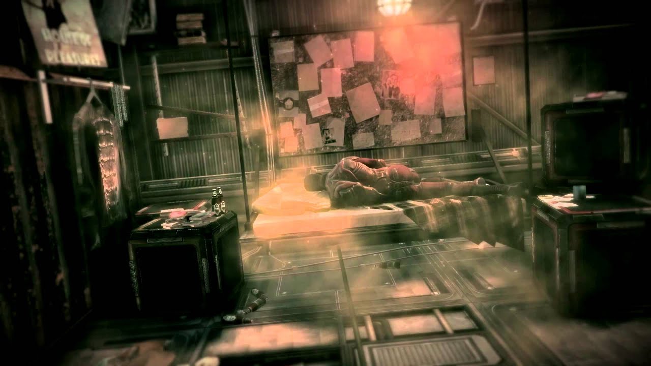 Space Noir N-Fusion Interactive & Unity Games trailer