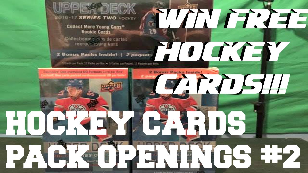 HOCKEY CARDS PACK OPENINGS #2 | ARCADE REGIMENT