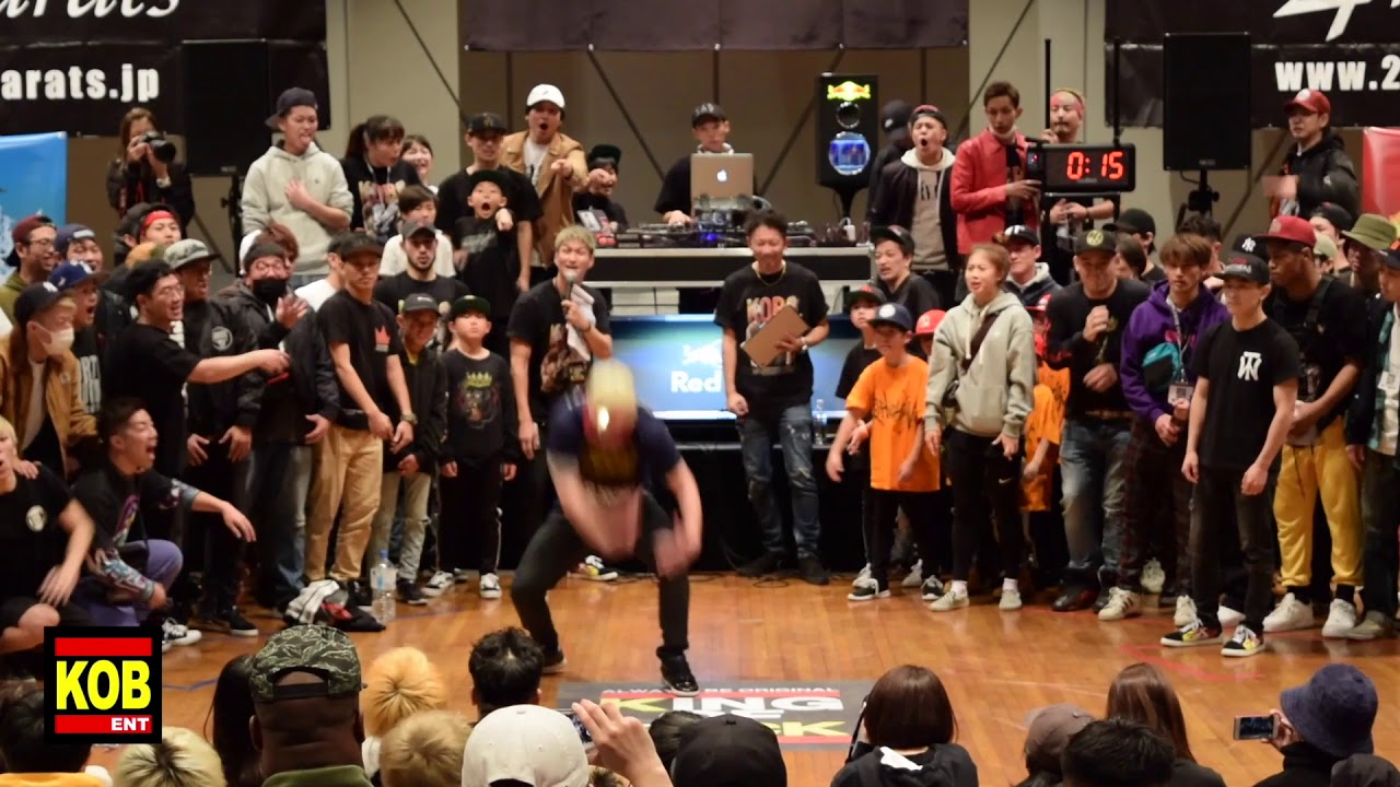 Twiggz Deuce vs Slam｜MENS TOP 18 ②｜KING OF BUCK 9｜2018.12.02