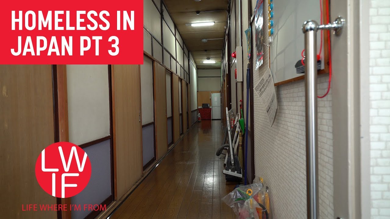 Размещение бездомных в Японии (часть 3)