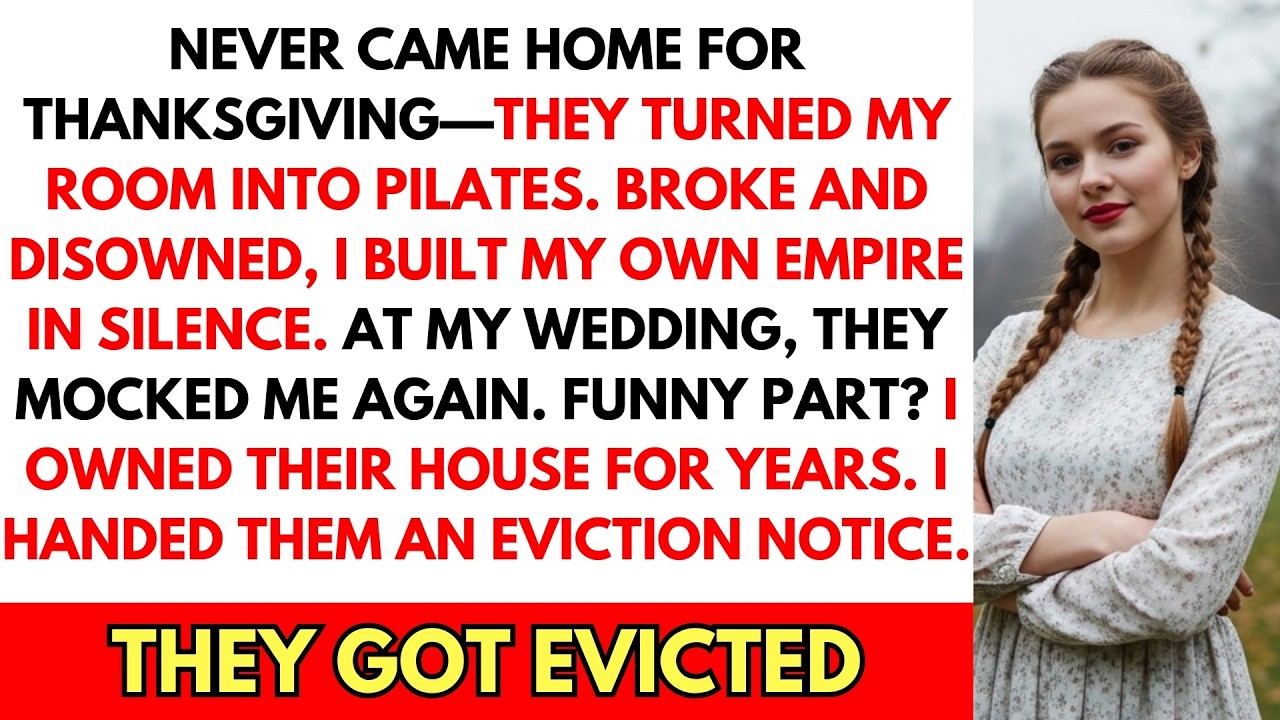 Dont Come Home, Your Sister Took Your Room, My Parents Said—Years Later, At My Wedding…