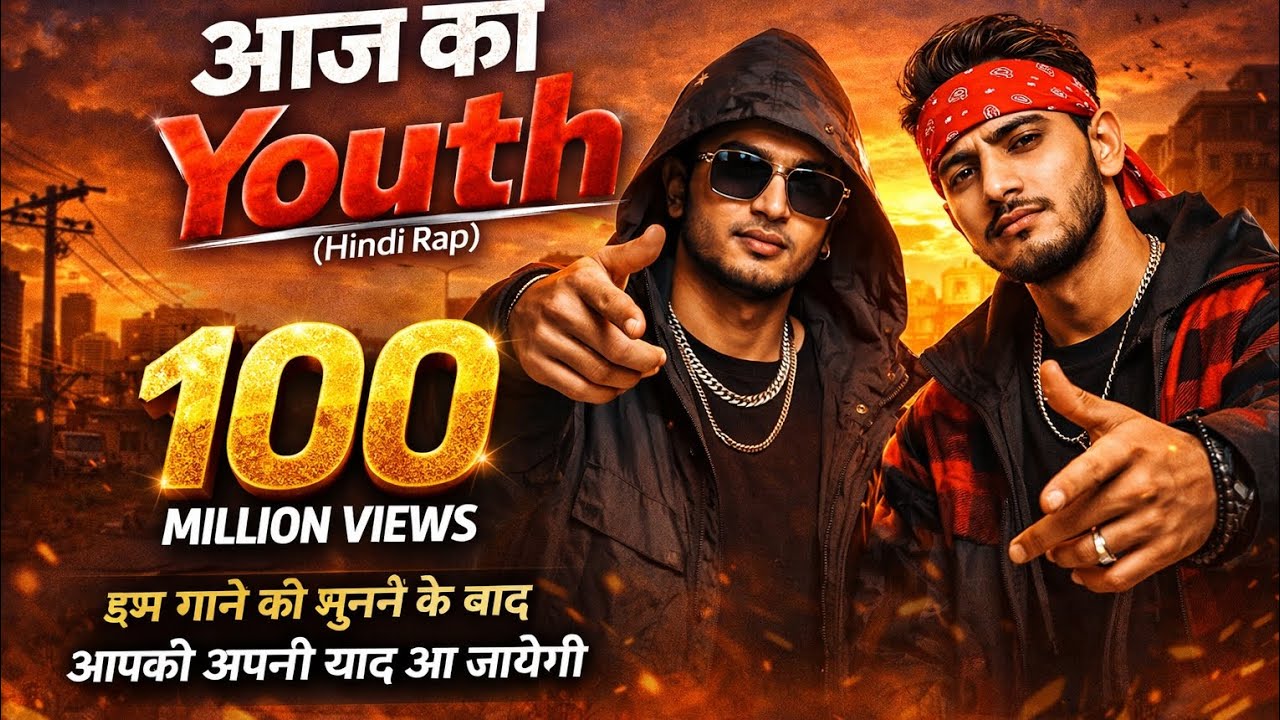 Aaj Ka Youth | Reality of Today&rsquo;s Generation | Hindi Rap Song 2026 | Motivational Rap|new song 2026 