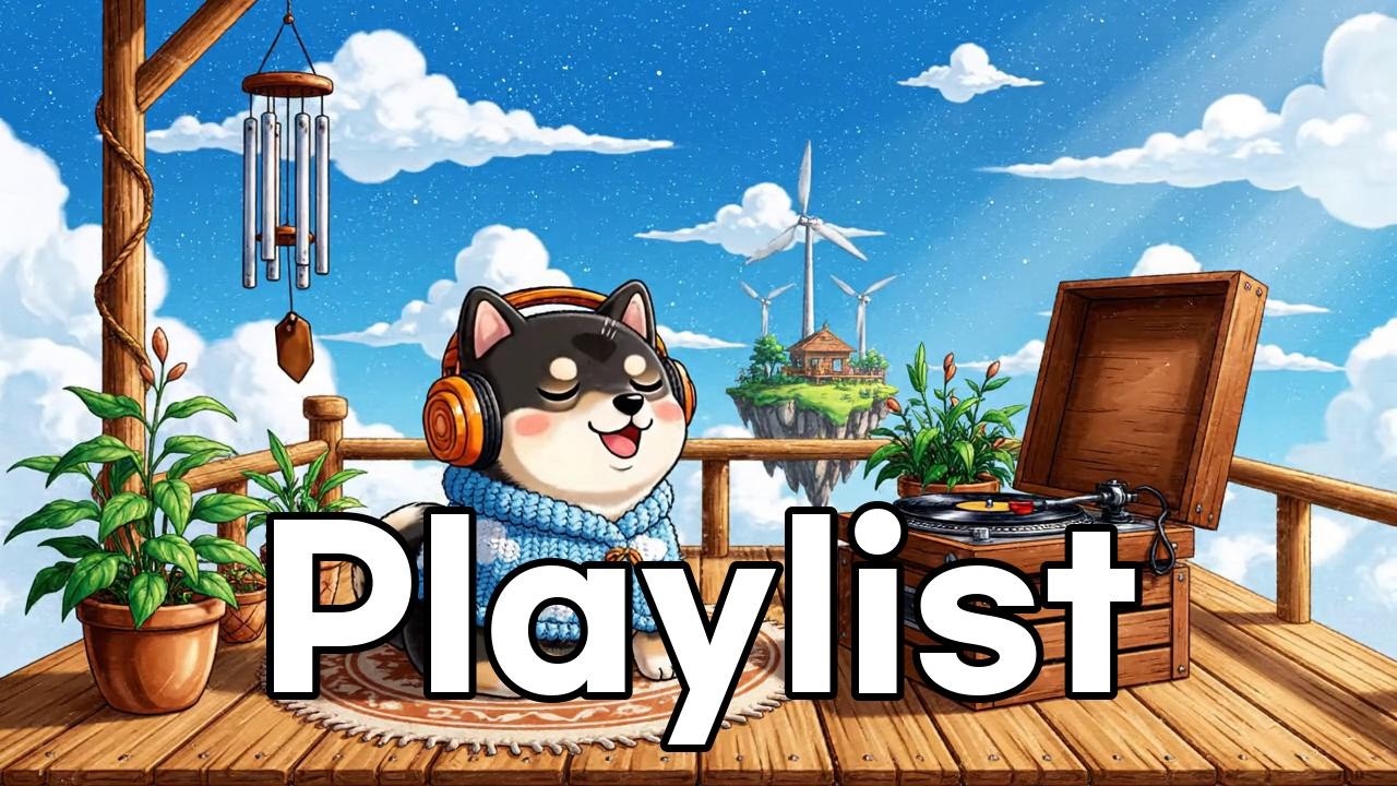 [Playlist] Sky Island Relaxing Lofi ☁️ Chill Beats to Vibe & Rest
