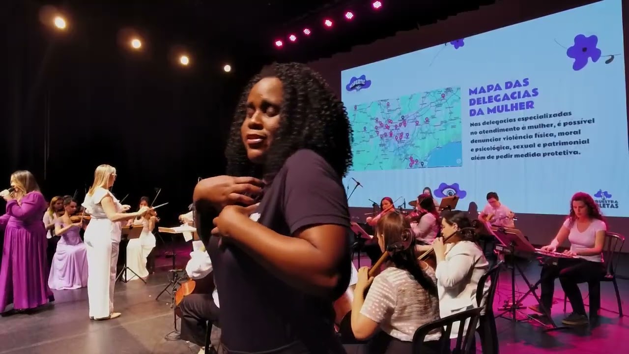 Orquestra Violetas | Você é linda!