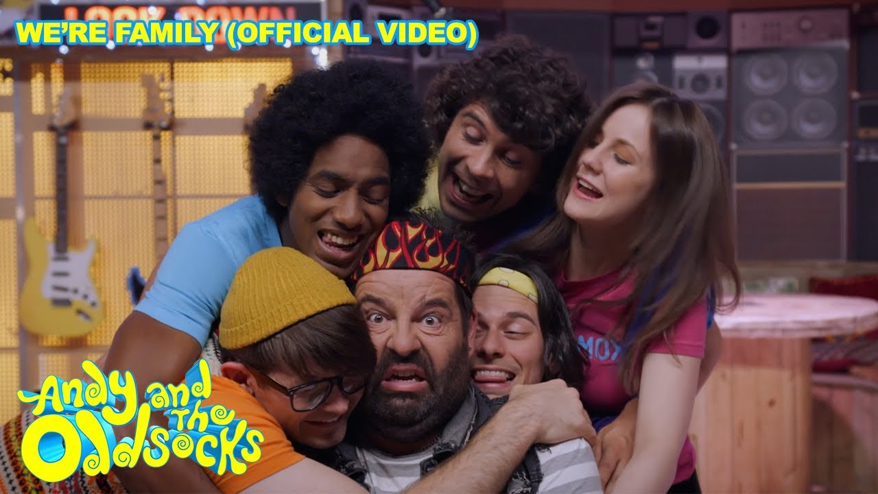 We're Family (Official Video) | Andy and the Odd Socks