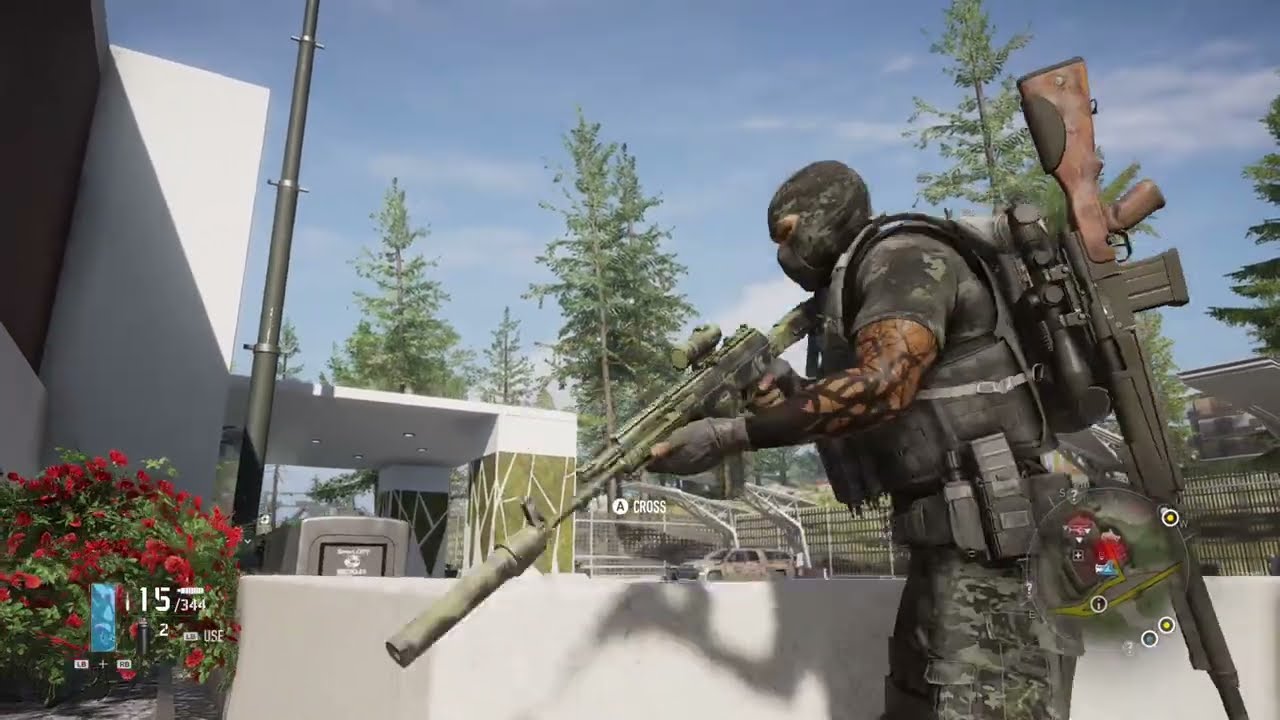 BUSH MASTER| Tom Clancy's Ghost Recon Breakpoint