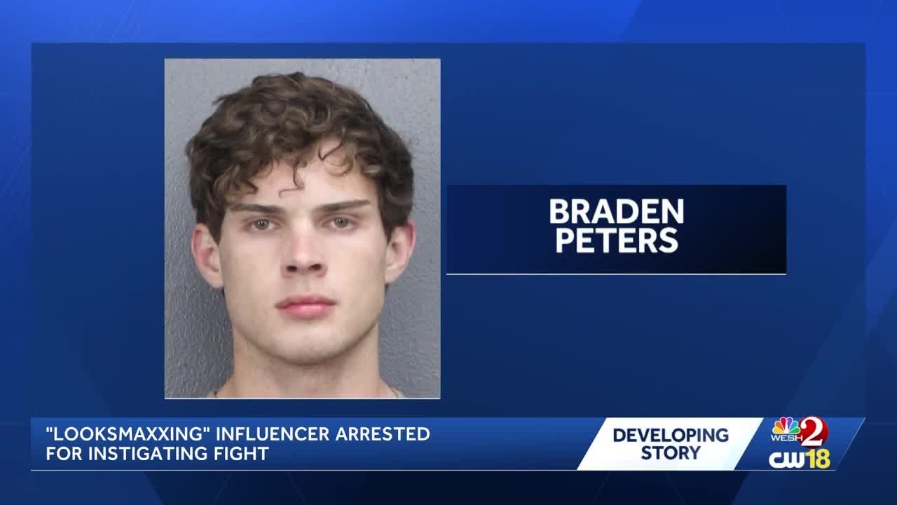 Popular streamer arrested for instigating fight at Kissimmee Airbnb, posting it online, deputies say